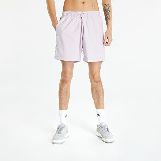 Shorts Nike Sportswear Men's Woven Flow Shorts Iced Lilac/ White