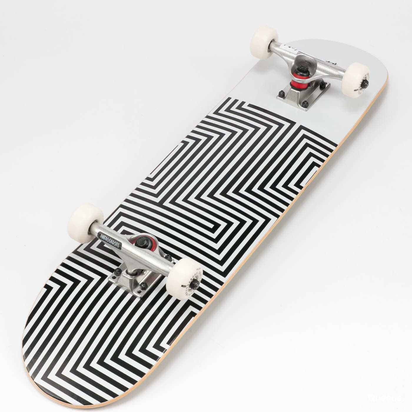 Ambassadors Komplet Skateboard Row White