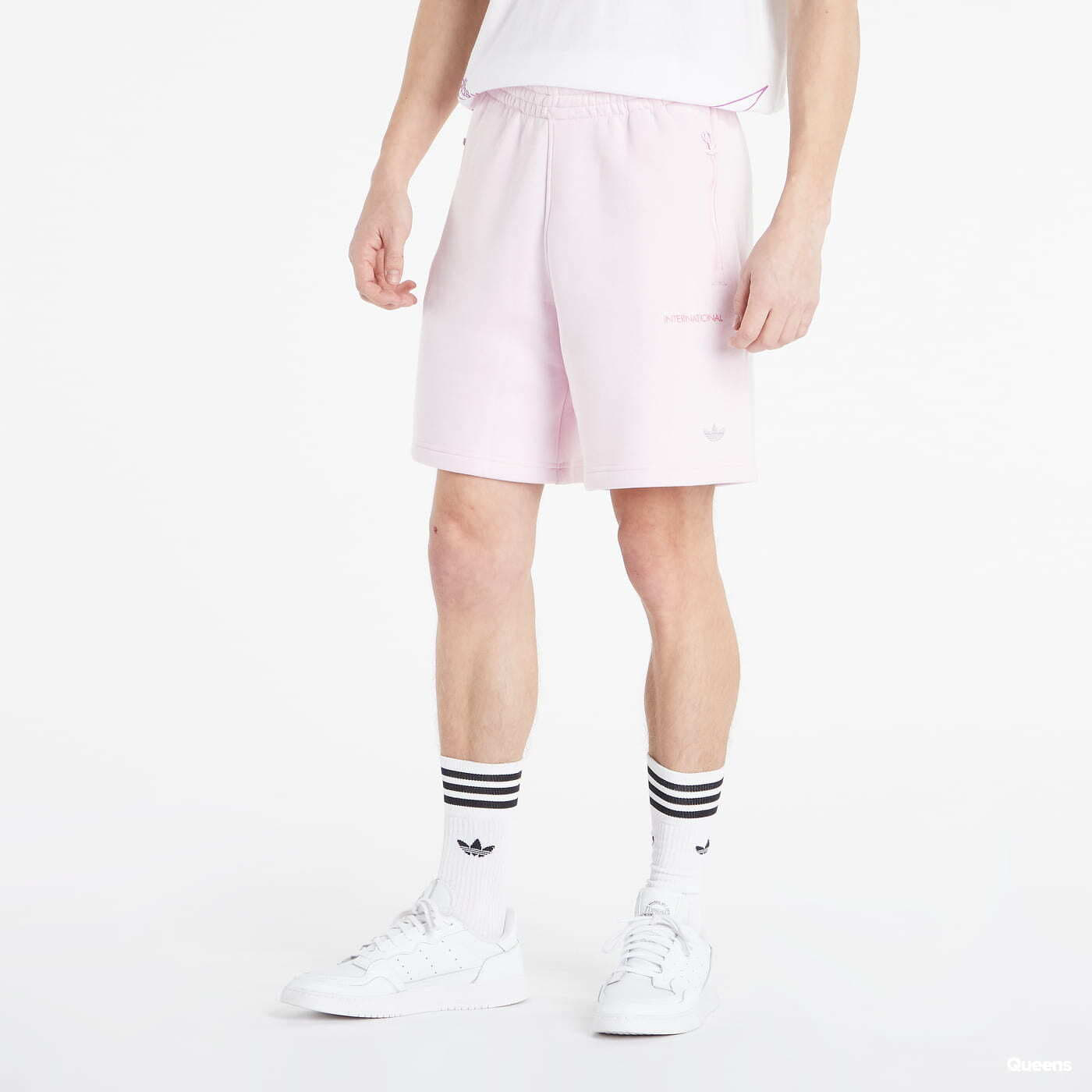 Shorts adidas Originals Sports Club Shorts Pink