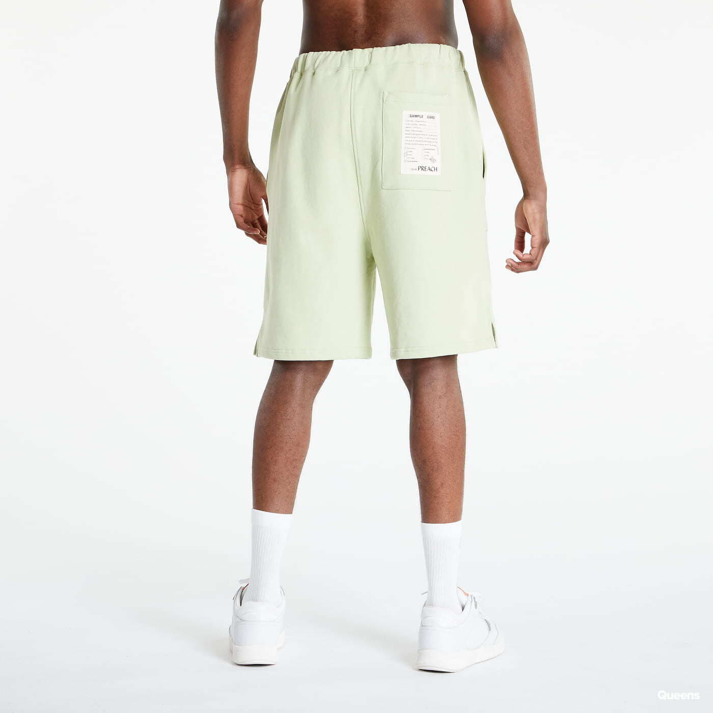 Shorts PREACH Long Sweatshorts Green