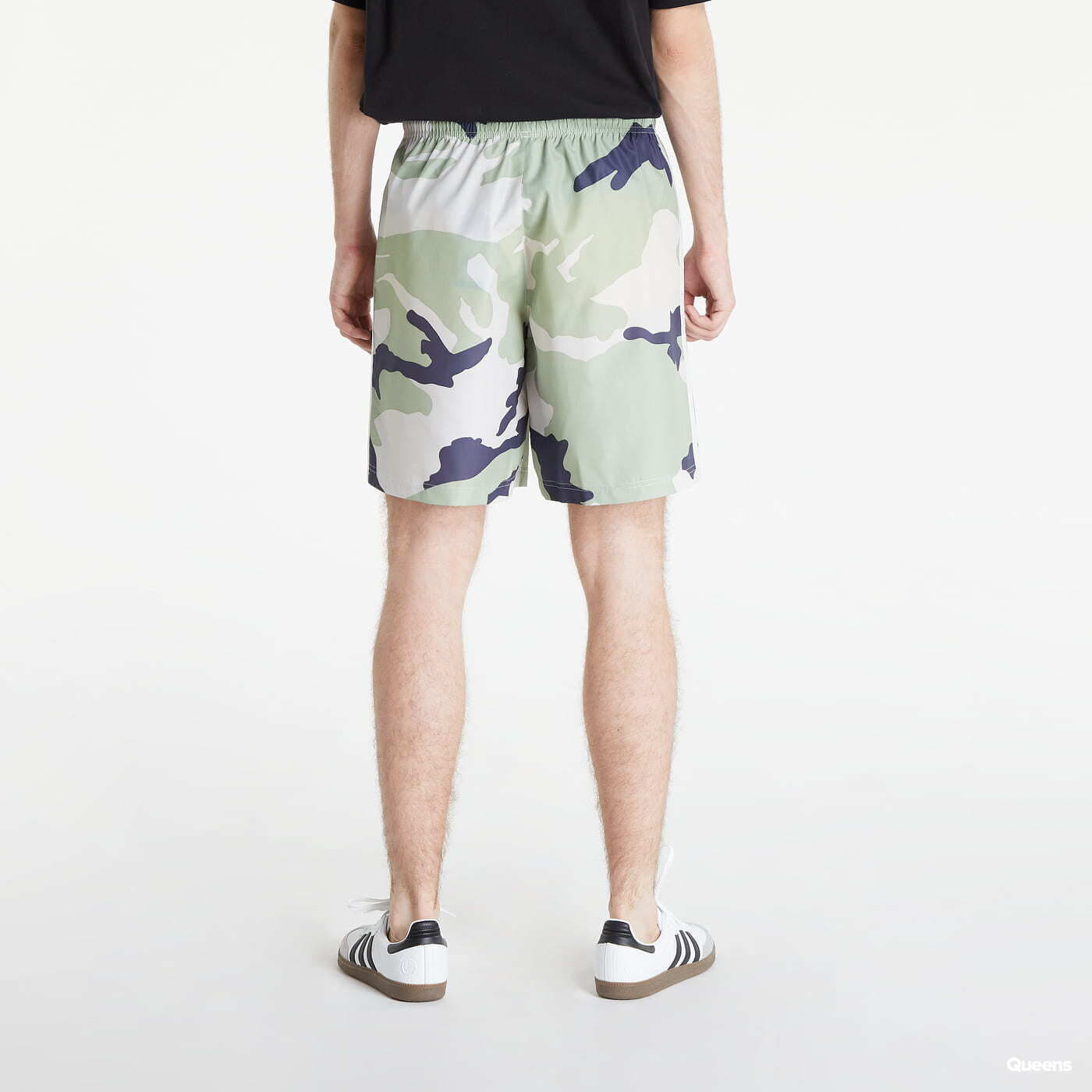 Kraťasy adidas Originals Camo Shorts Wov Green