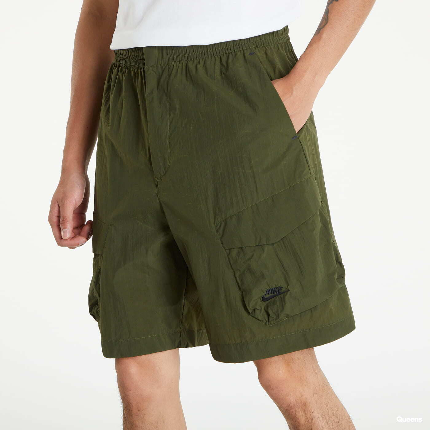 Pantalones cortos Nike Sportswear Tech Essentials Shorts Green
