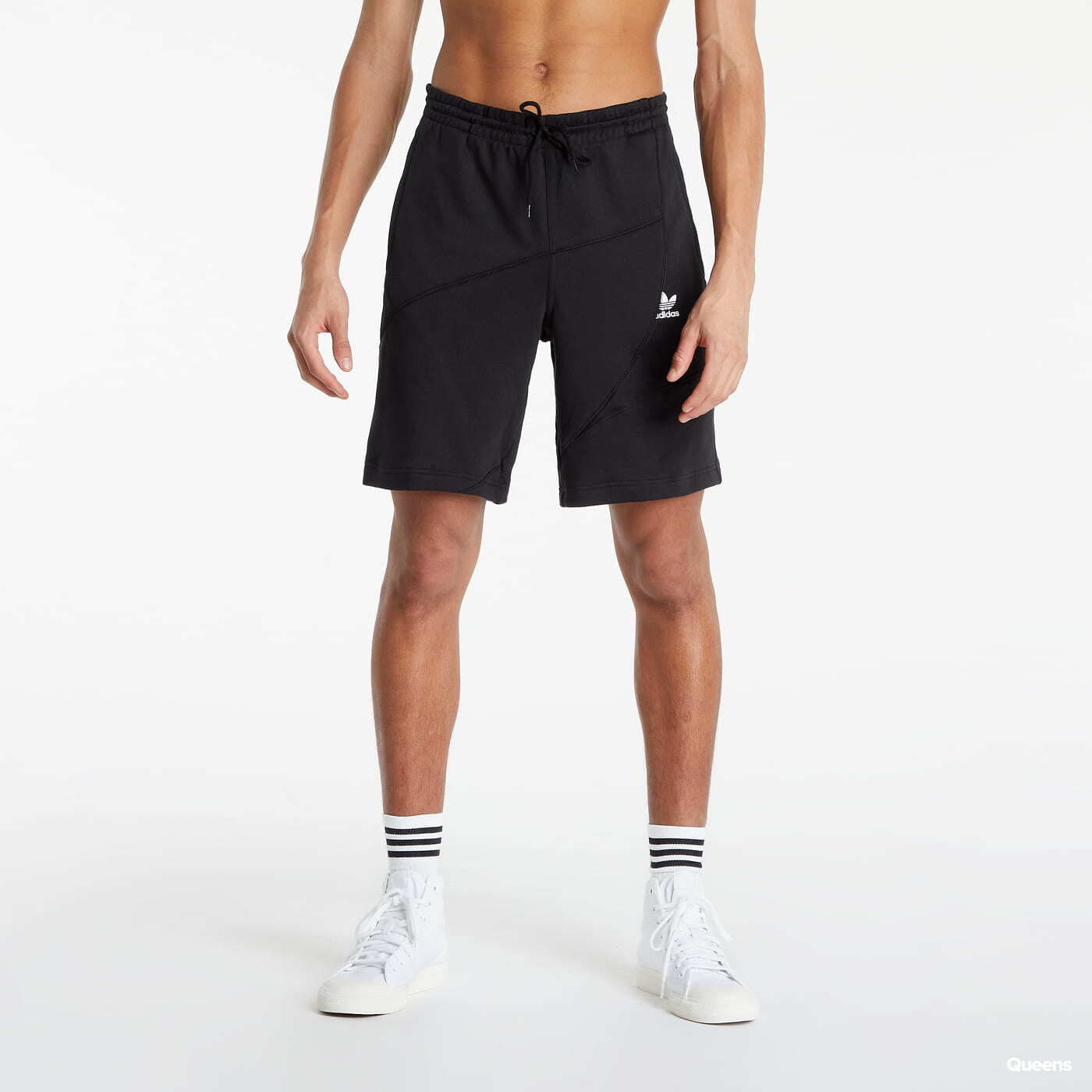 Shorts adidas Originals Adicolor Interlock Shorts Black