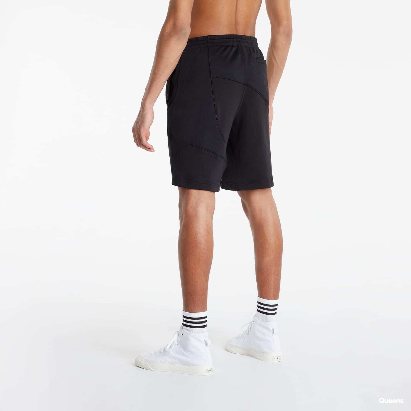 Shorts adidas Originals Adicolor Interlock Shorts Black