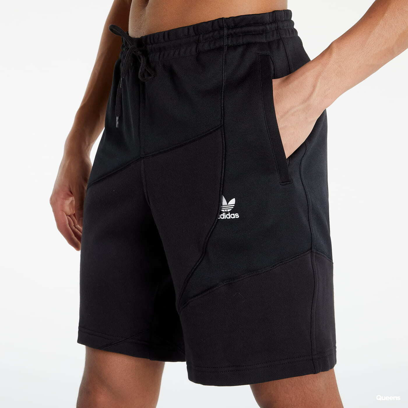 Shorts adidas Originals Adicolor Interlock Shorts Black