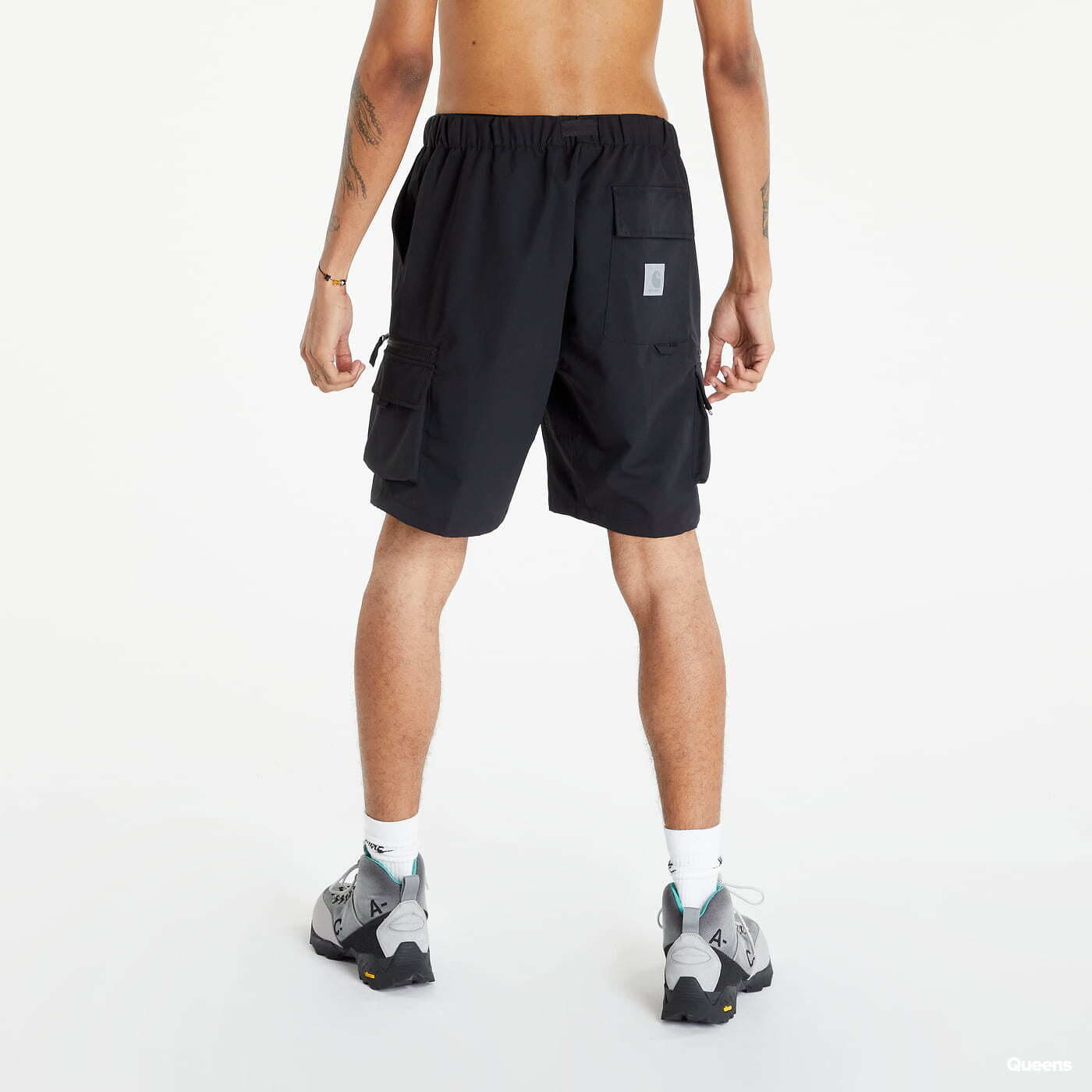 Shorts Carhartt WIP Elmwood Short Black Queens