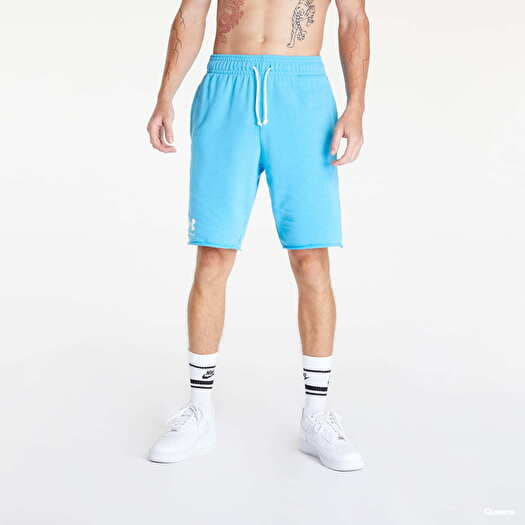 Under armour light blue shorts on sale