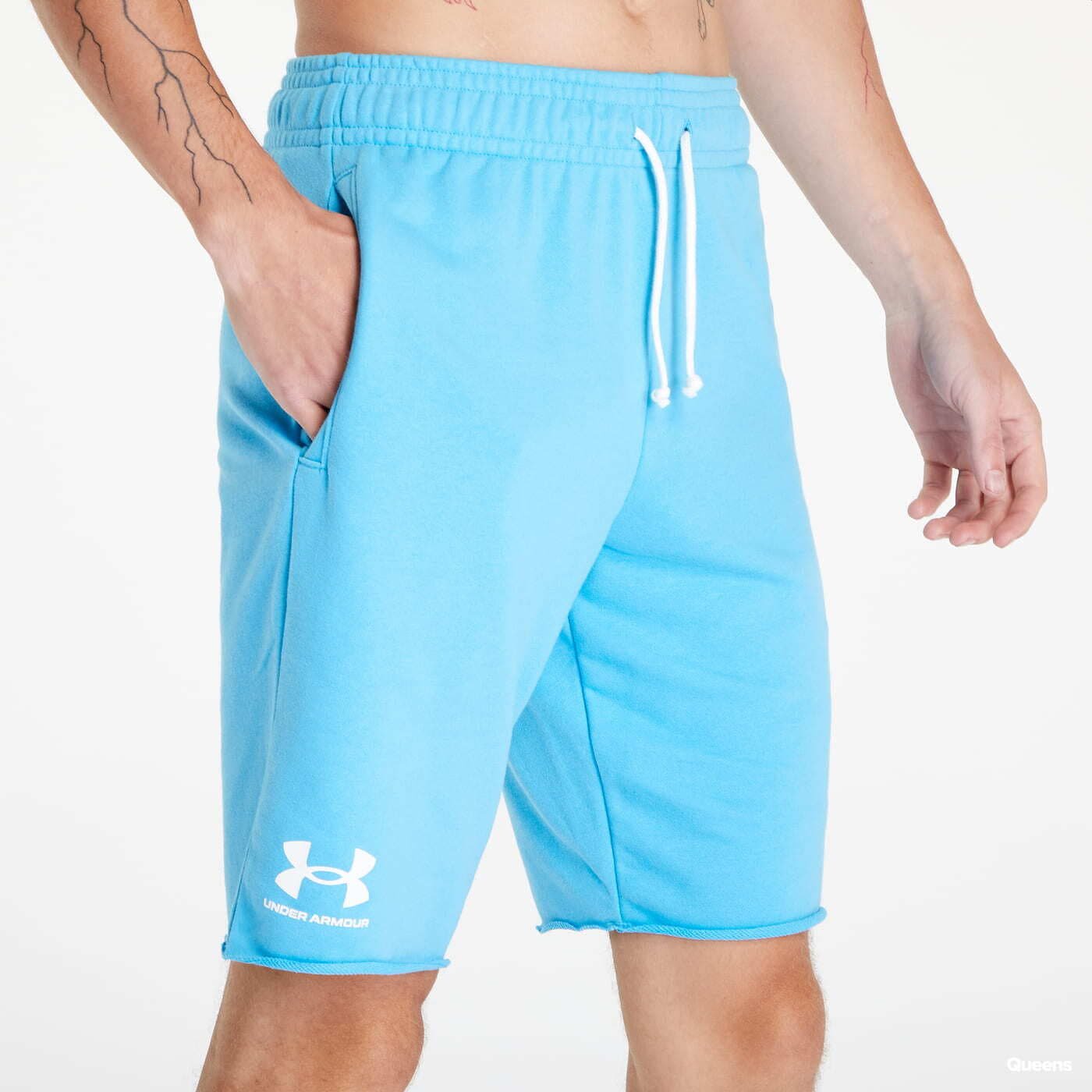Shorts Under Armour Rival Terry Short Blue Queens