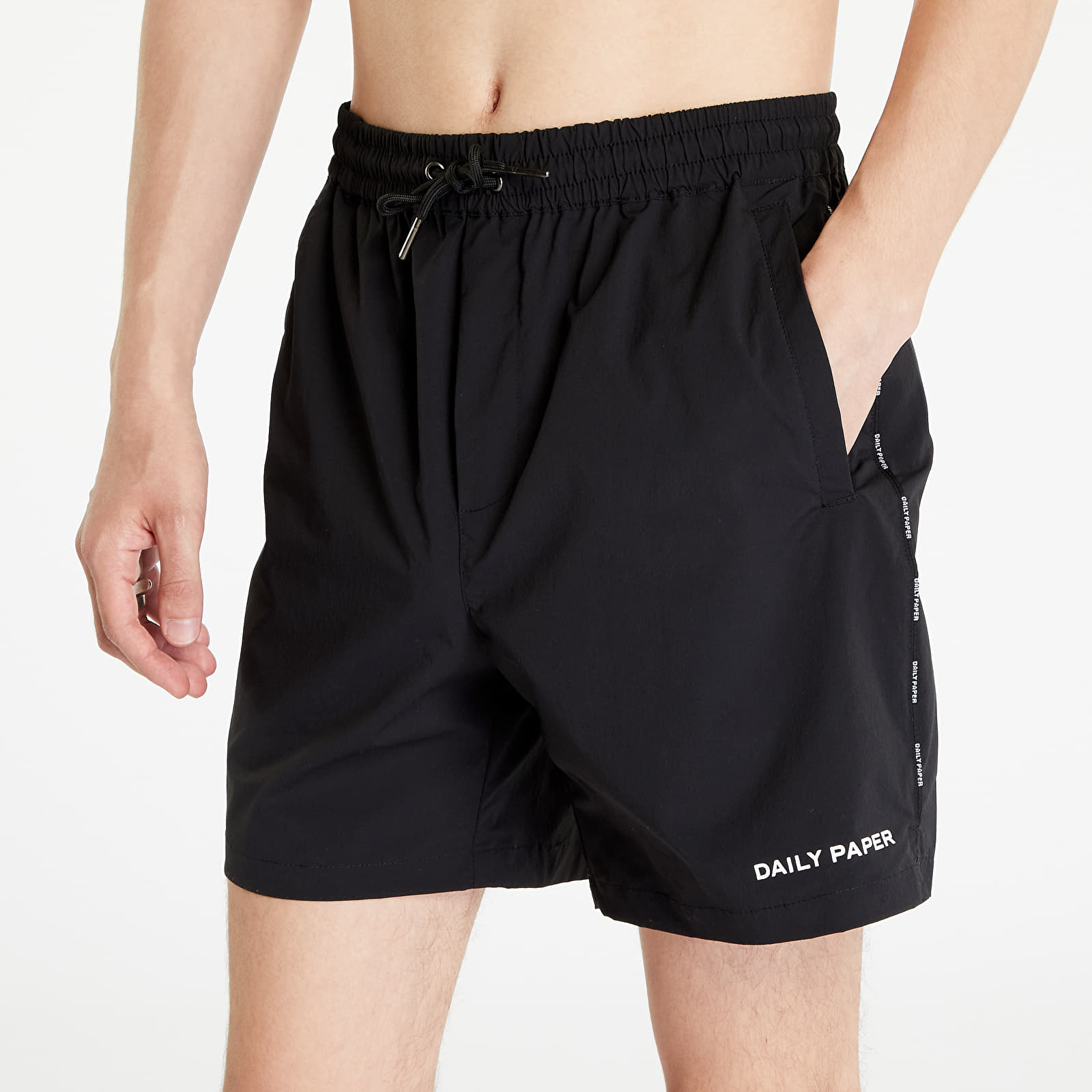 Pantaloni scurți Daily Paper Mehani Shorts Black - 1 | YEO