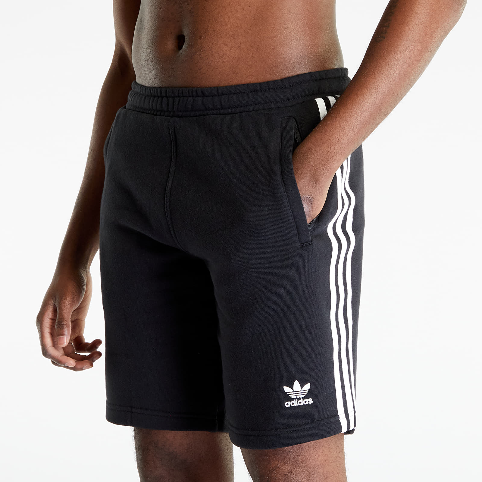 Shorts adidas Originals 3 Stripe Short Black Queens