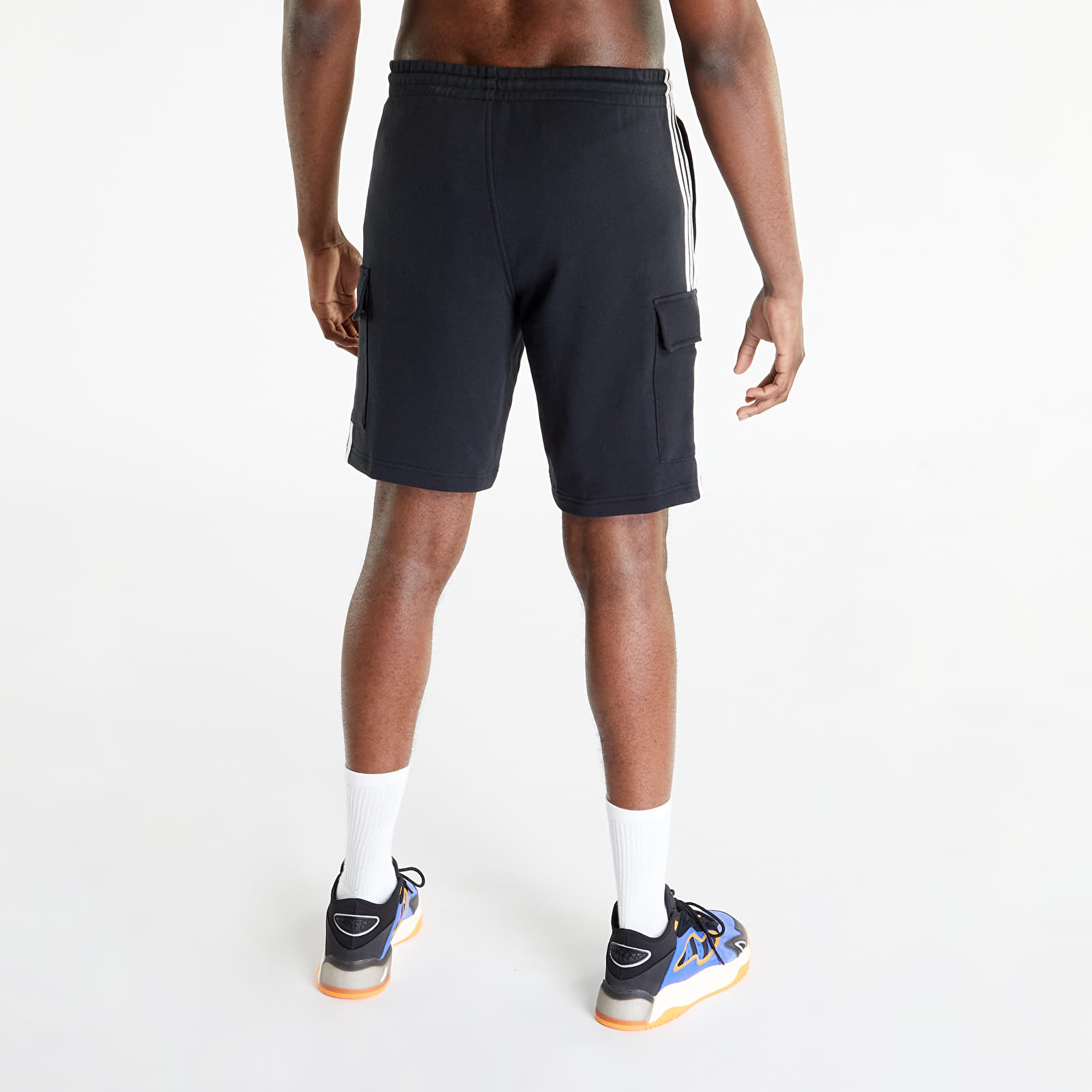 Shorts adidas Originals 3-Stripes Cargo Short Black