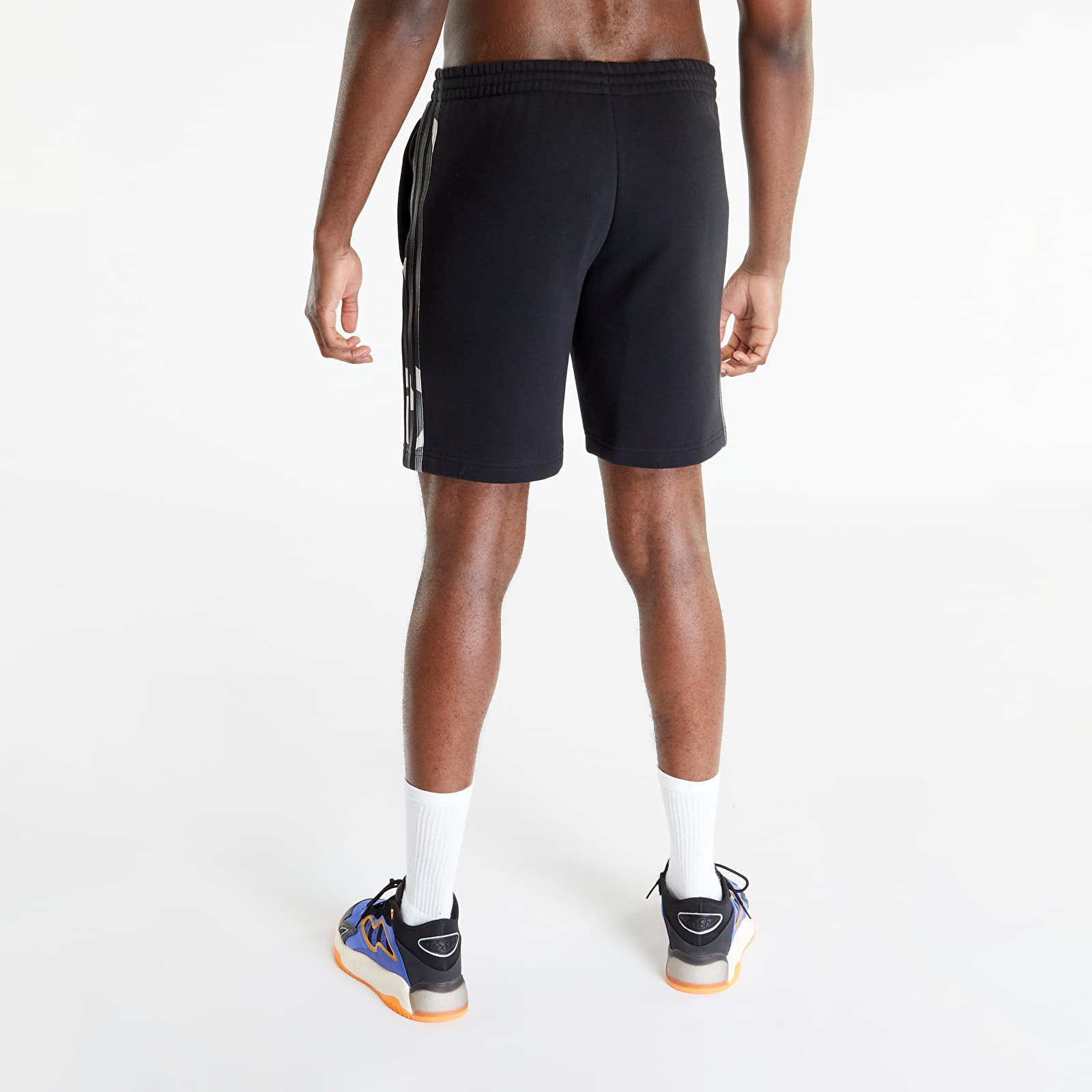 Camo Shorts 3-Stripes Black Graphics adidas Short | Originals Queens