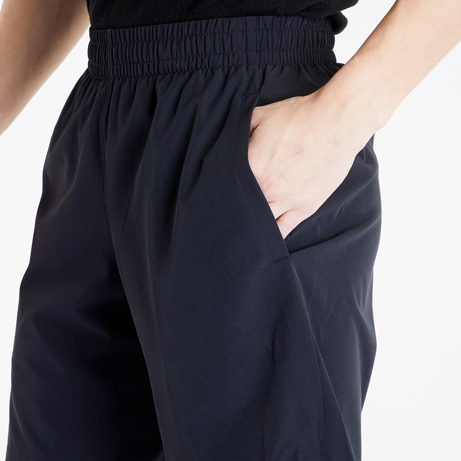 Pantalones cortos Under Armour Project Rock Woven Shorts Black/ White