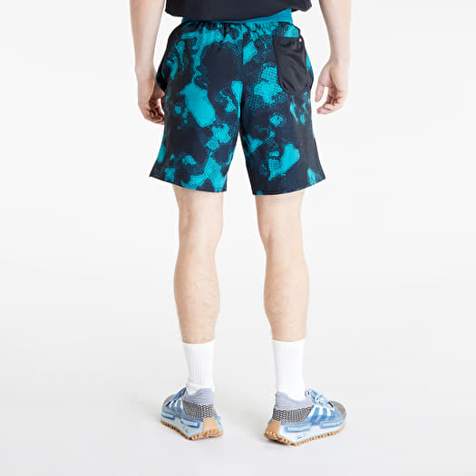 Shorts Under Armour Project Rock Printed Woven Short Coastal Teal