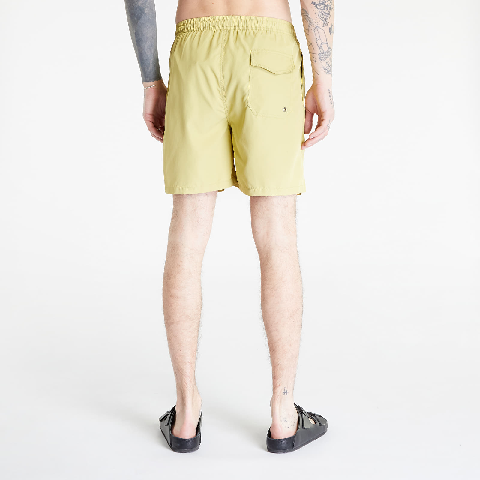Šortky Daily Paper Eswim Trunks Leek Green