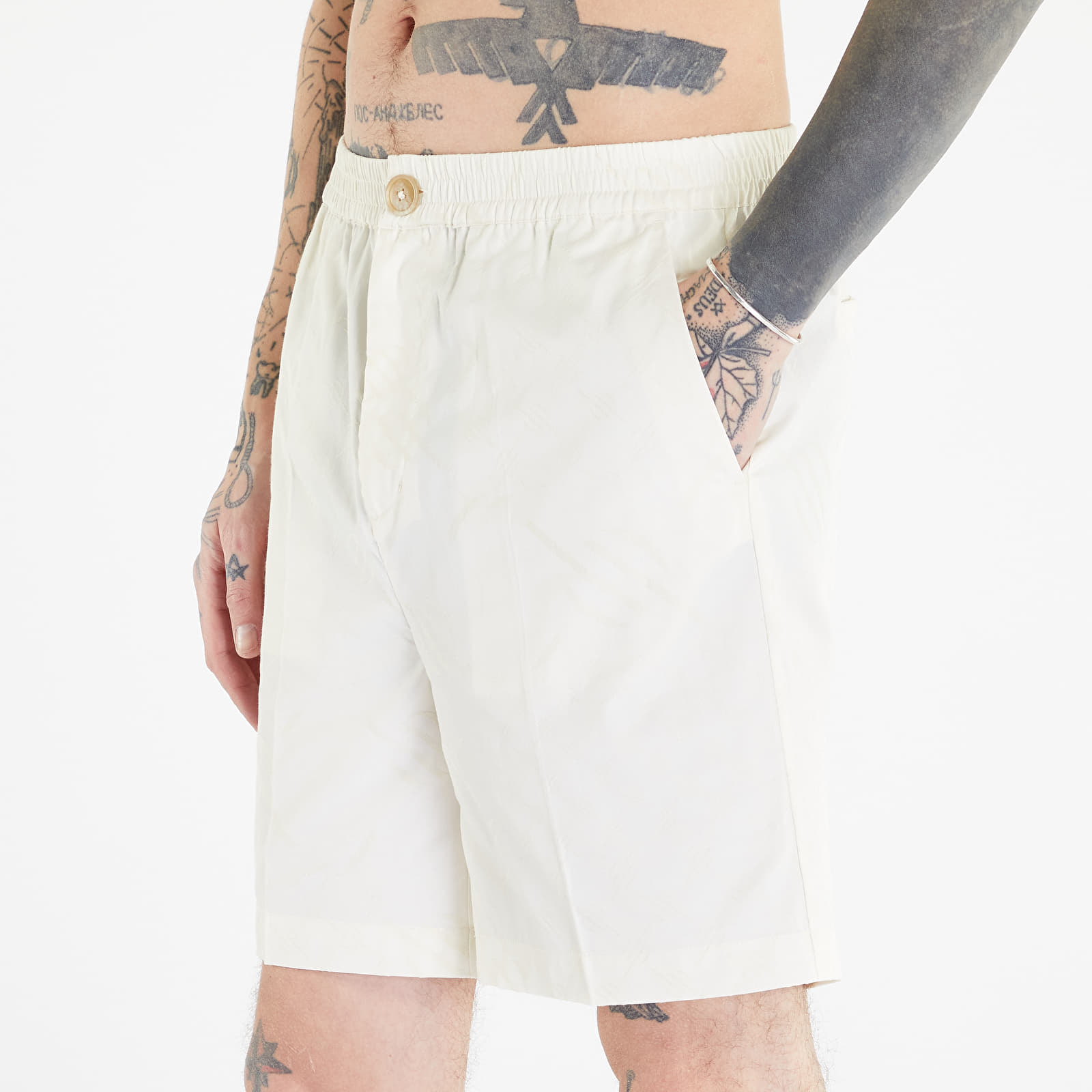 Shorts Daily Paper Piam Shorts Egret White