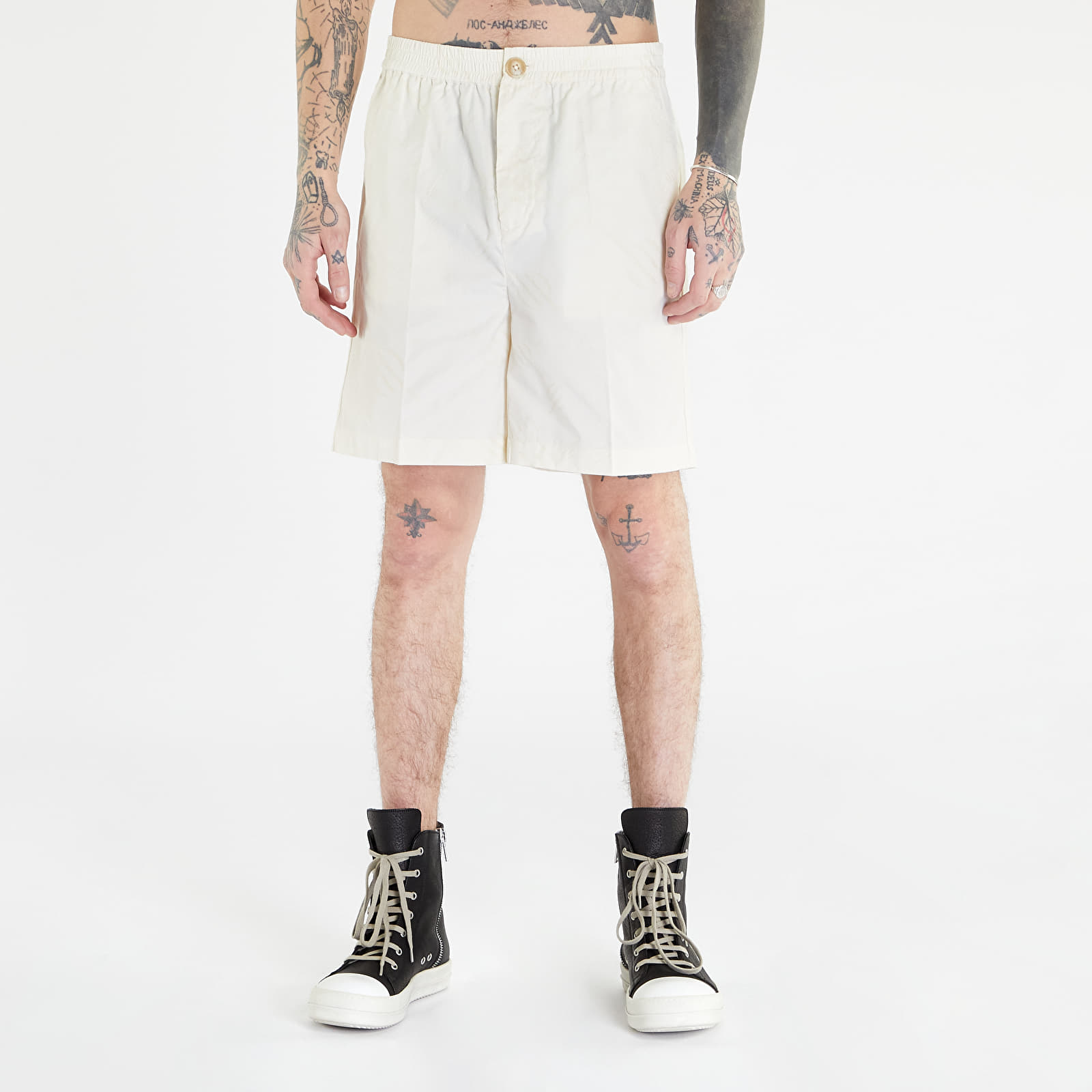 Shorts Daily Paper Piam Shorts Egret White