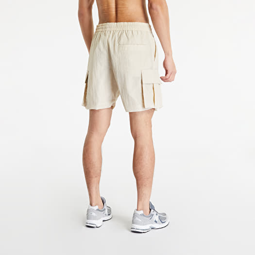 Shorts CALVIN KLEIN JEANS Mesh Ripstop Cargo Shorts Classic Beige Queens