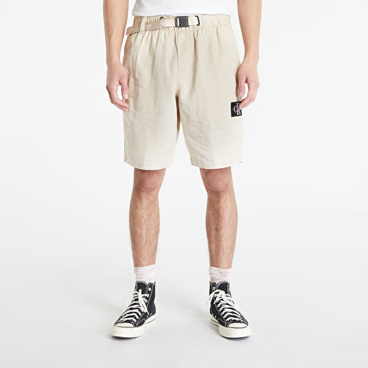 Calvin klein linen shorts on sale