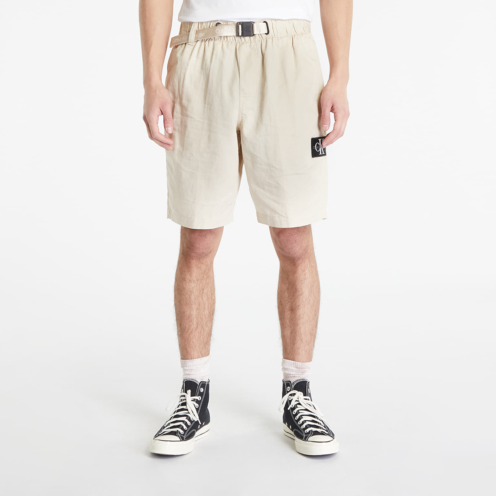 Short CALVIN KLEIN Men color Beige