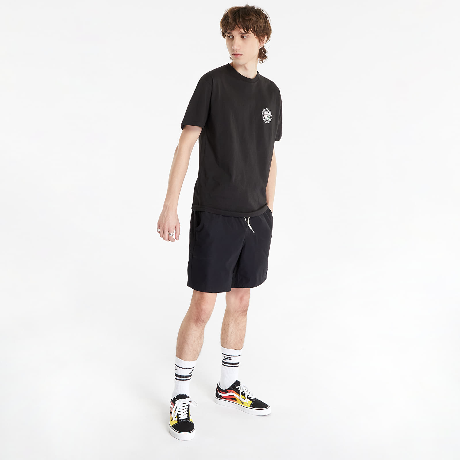 Shorts Vans Range Relaxed Sport Short Black | Queens