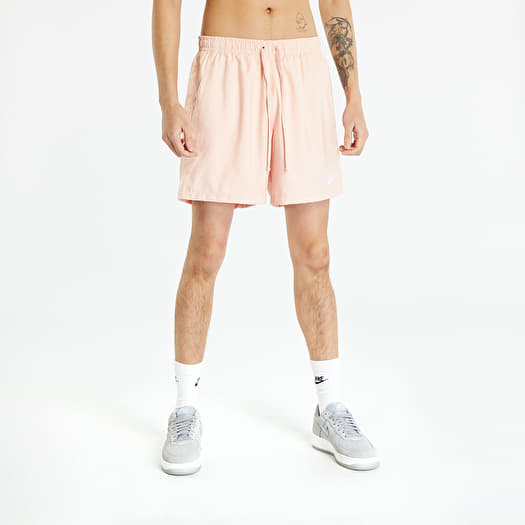 Nike woven shorts orange online