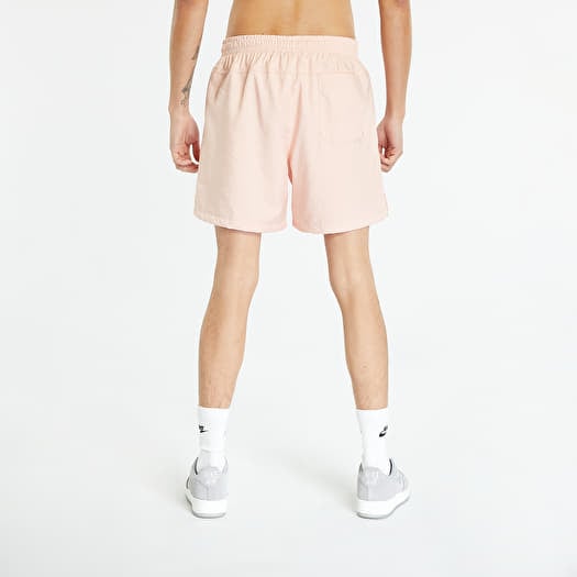 nike men's woven shorts arctic orange