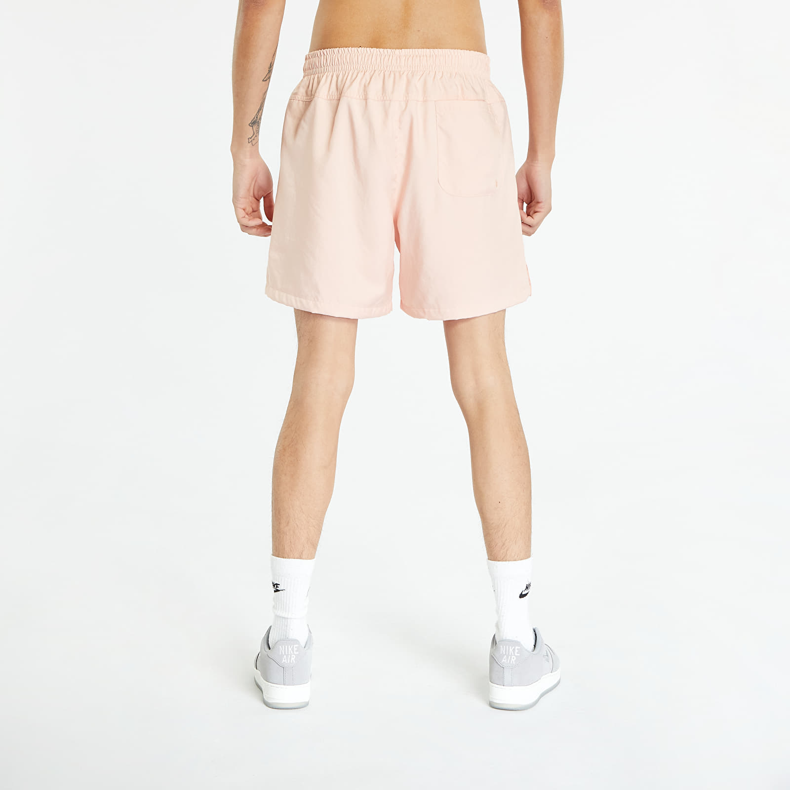 Shorts Nike Sportswear Men's Woven Flow Shorts Arctic Orange/ White