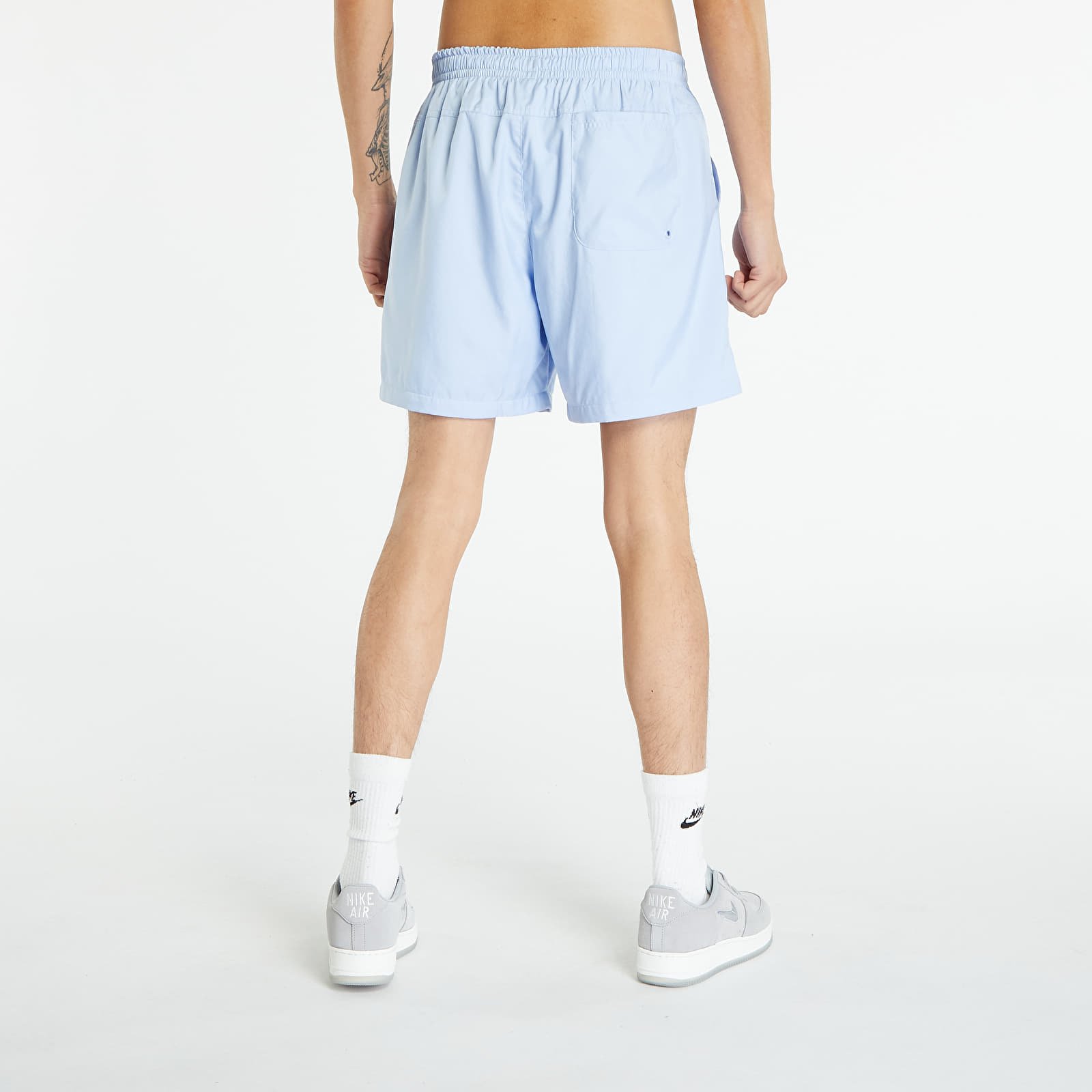 Pantalones cortos Nike Sportswear Men's Woven Flow Shorts Light Marine/ White