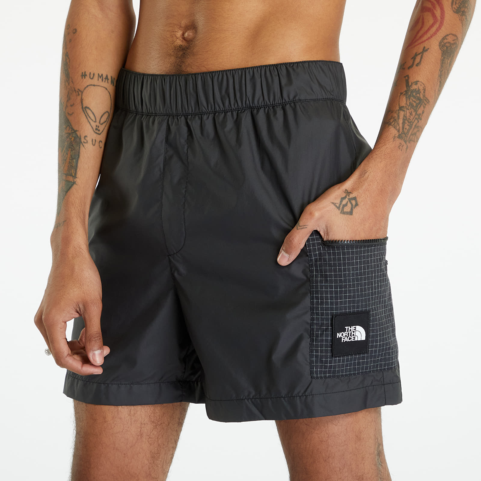 Shorts the north top face