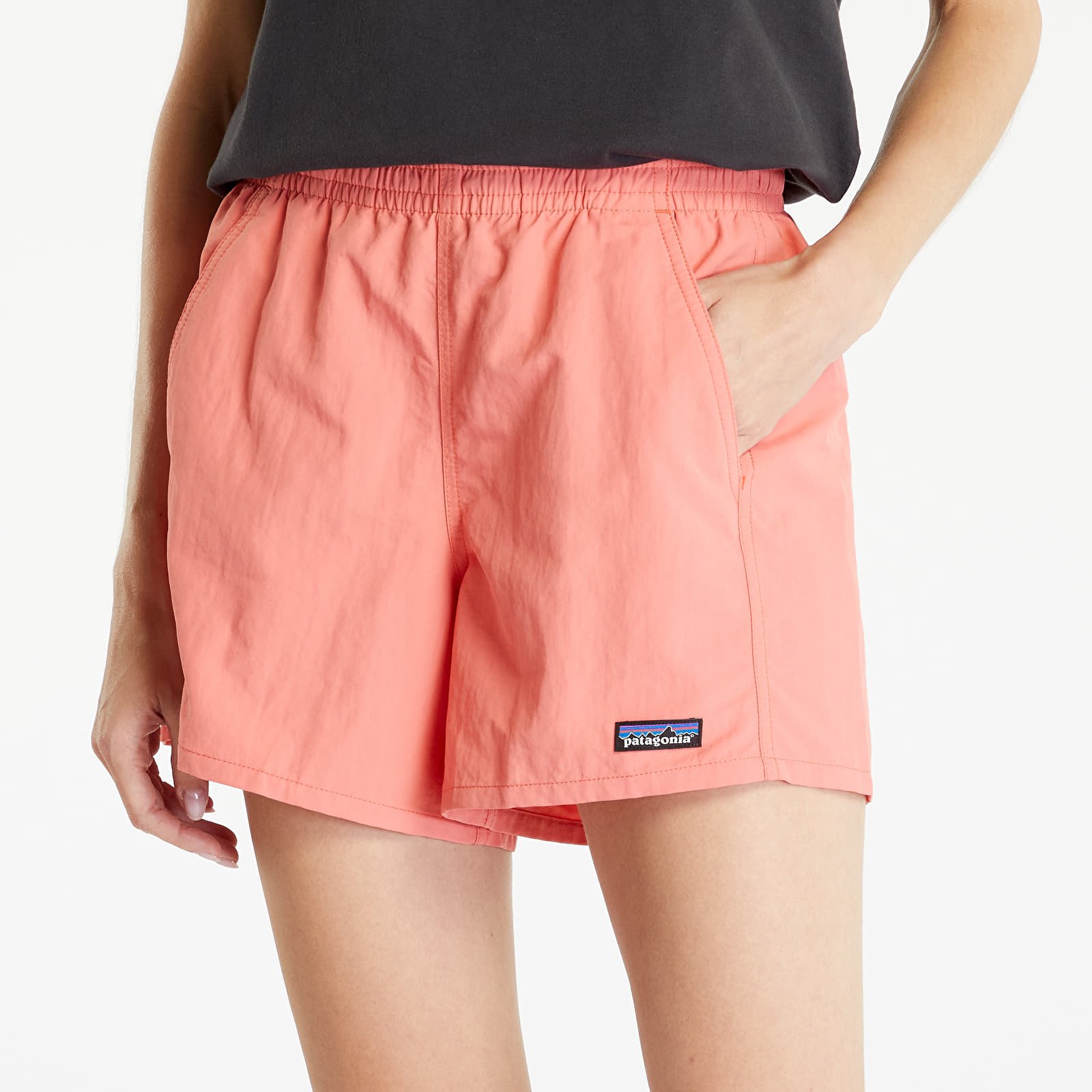 Pink patagonia shorts hotsell