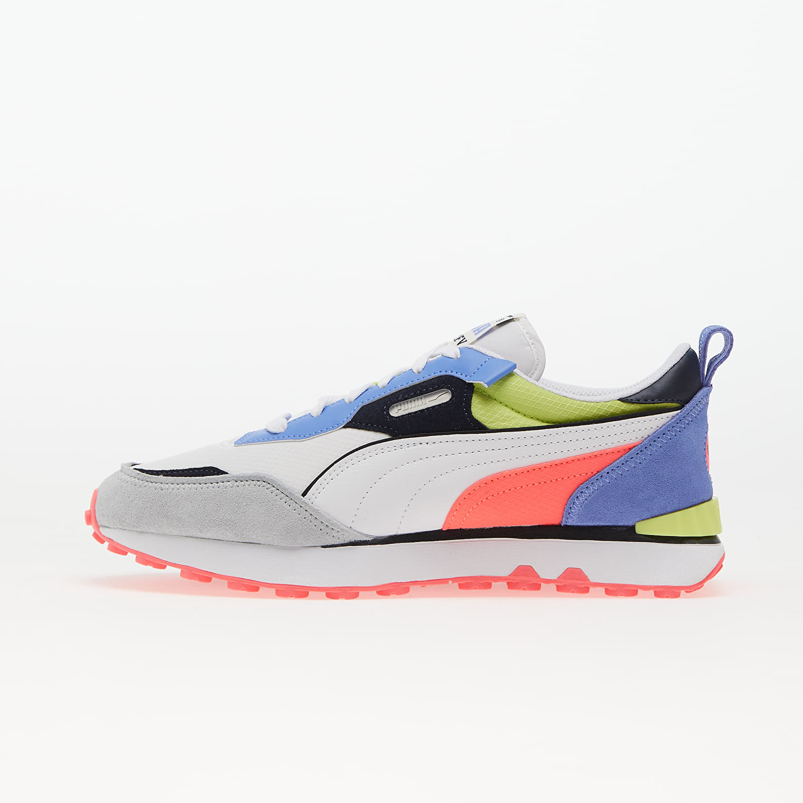 Мужская обувь Puma Rider FV Puma White/ Elektro Purple