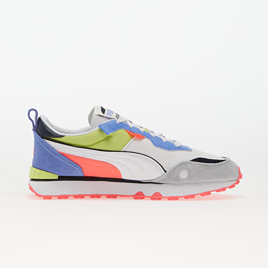 Puma rider ride on sneakers top