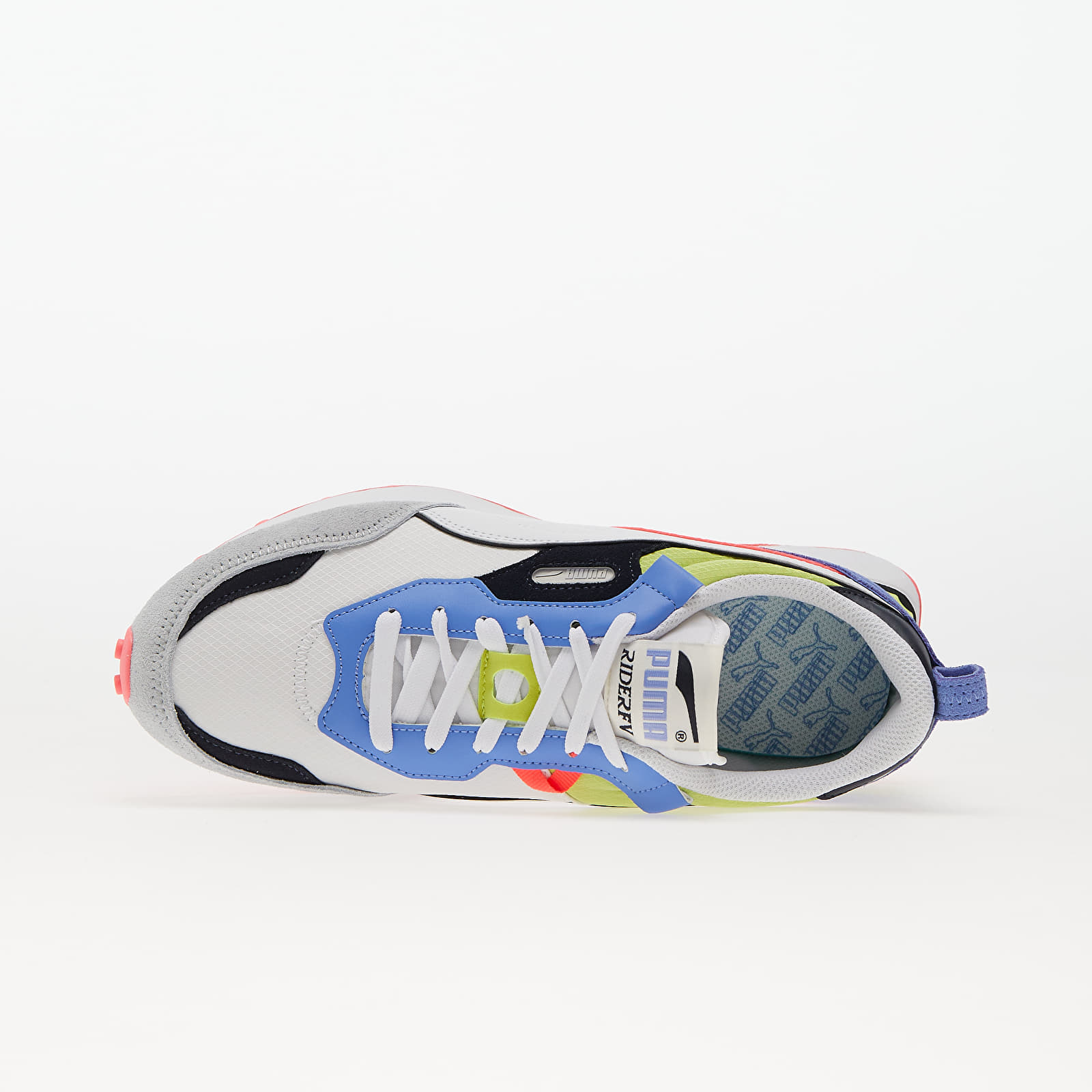 Мужская обувь Puma Rider FV Puma White/ Elektro Purple
