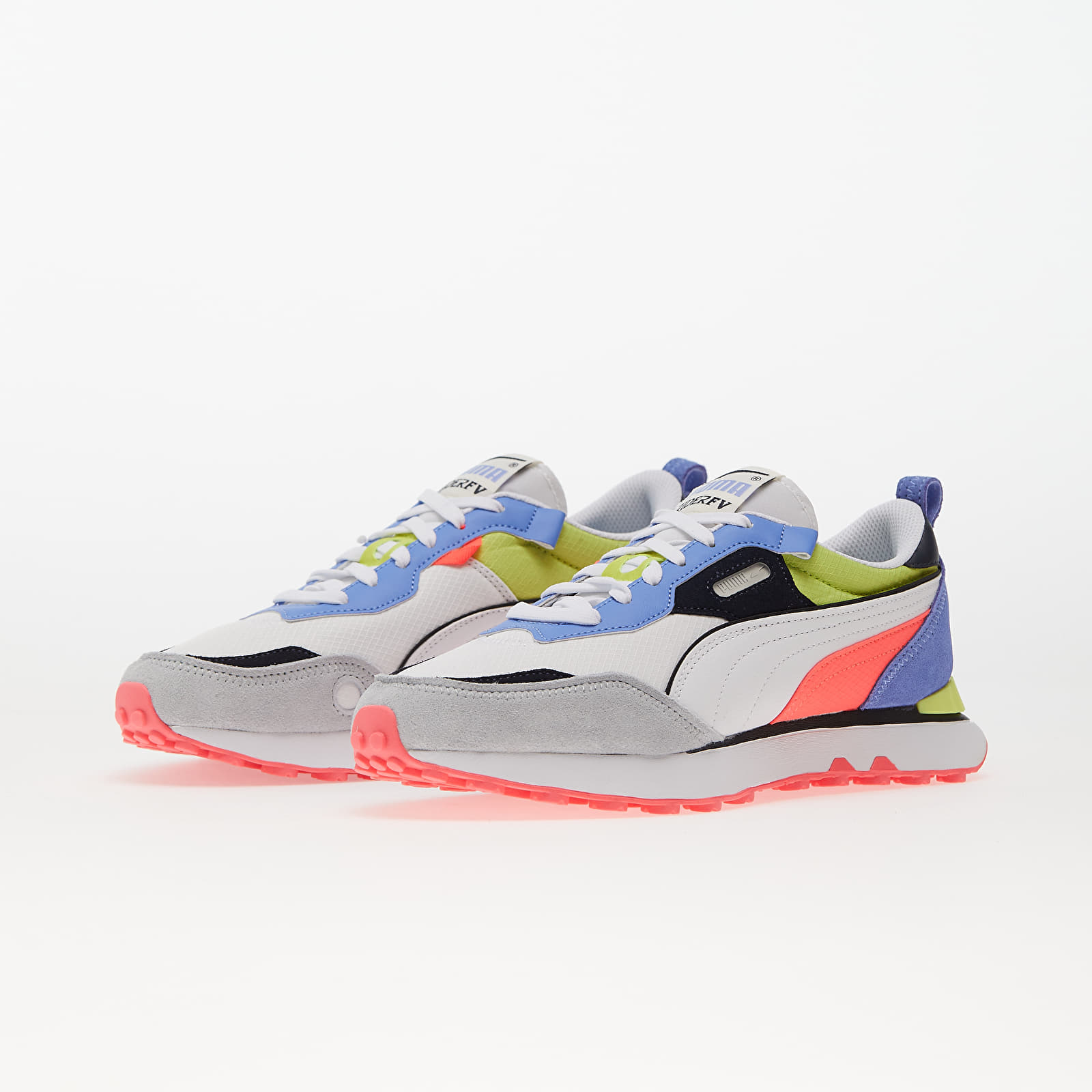 Мужская обувь Puma Rider FV Puma White/ Elektro Purple