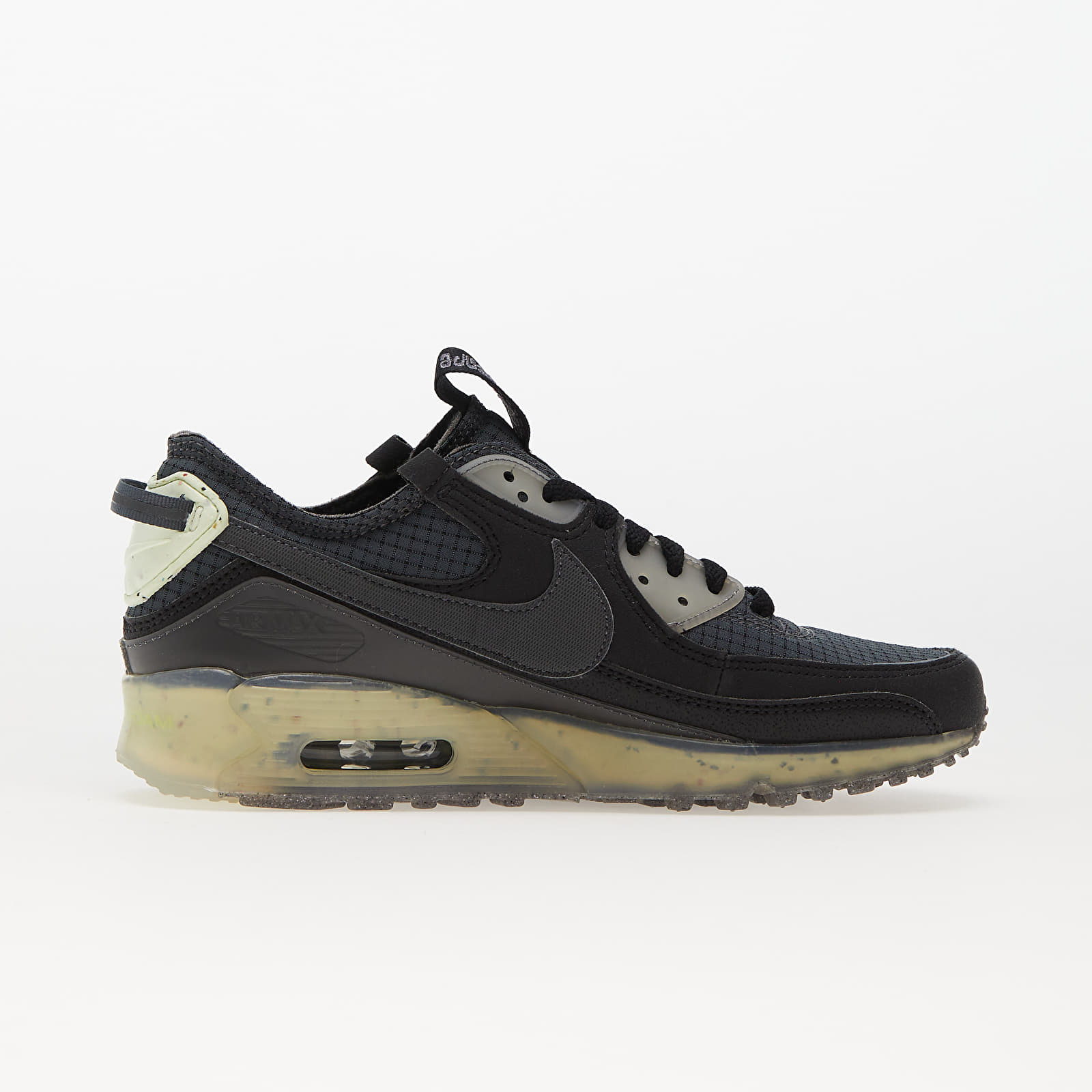 Men's sneakers and shoes Nike Air Max Terrascape 90 Black/ Dark Grey/ Lime Ice