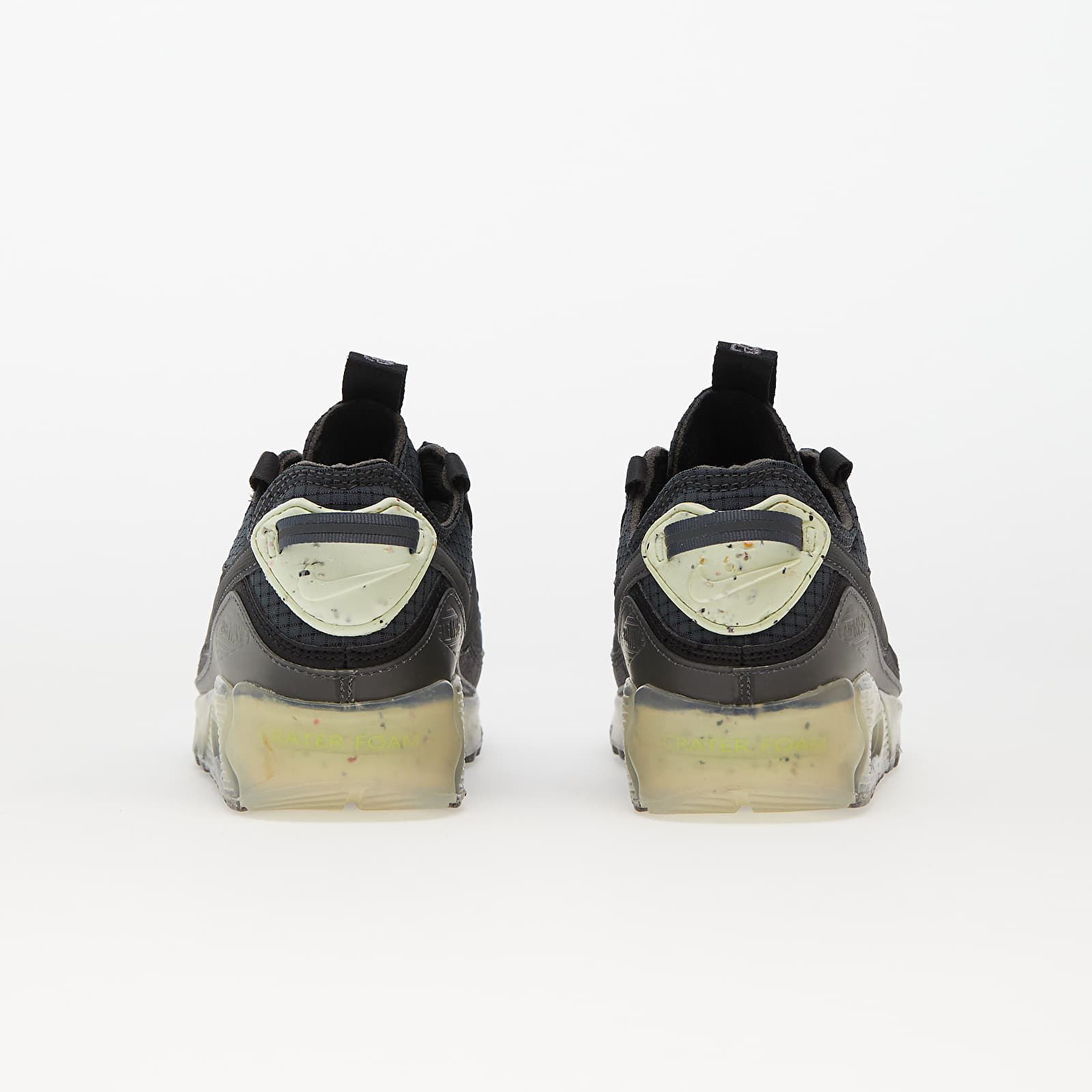 Men's sneakers and shoes Nike Air Max Terrascape 90 Black/ Dark Grey/ Lime Ice