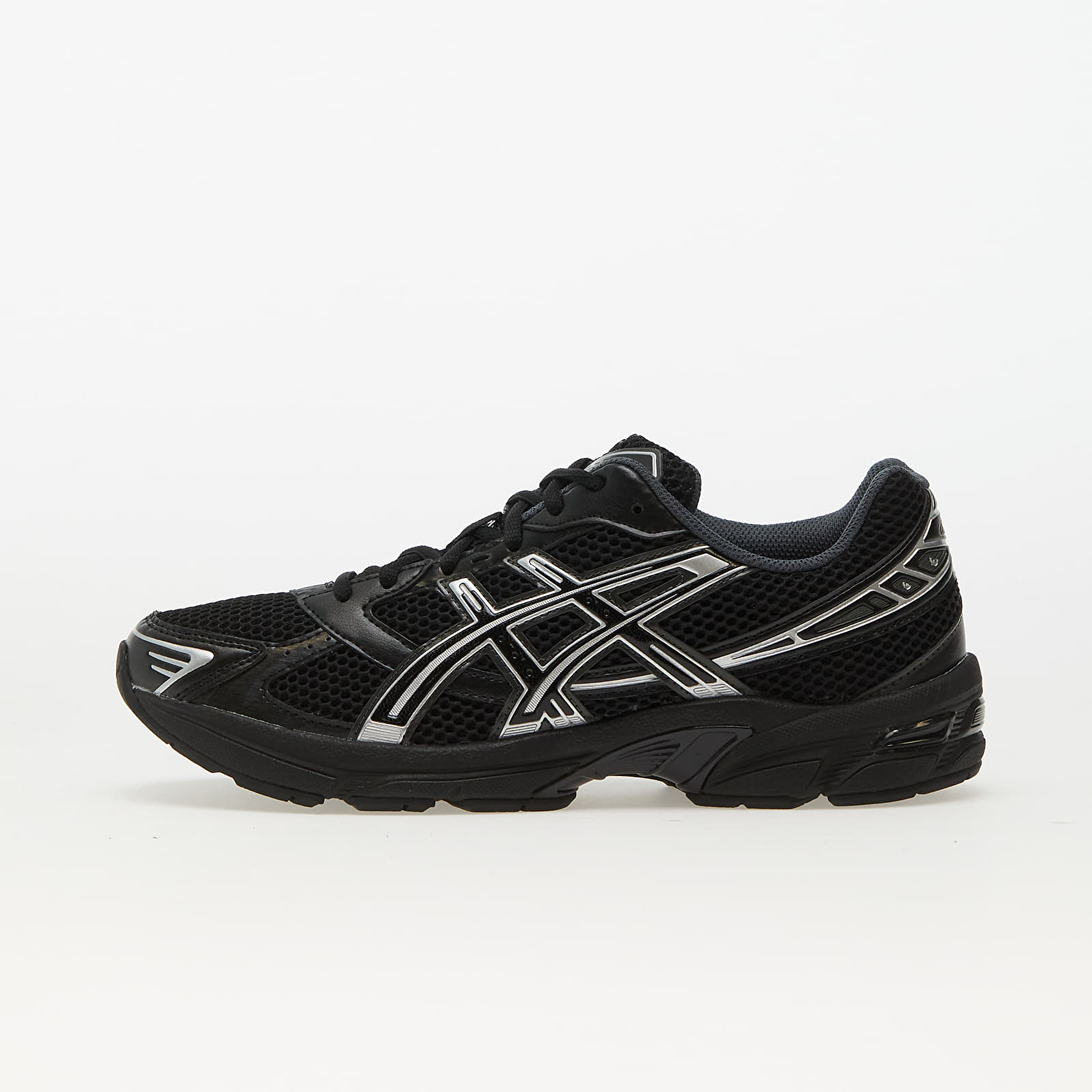 Adidași și pantofi pentru bărbați Asics Gel-1130 Black/ Pure Silver