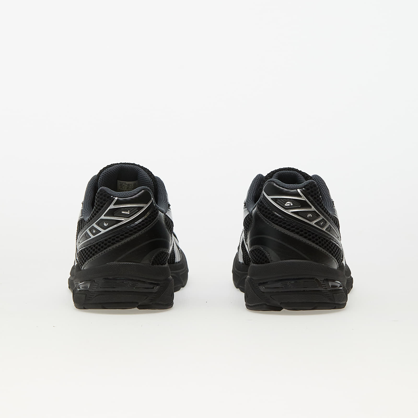 Adidași și pantofi pentru bărbați Asics Gel-1130 Black/ Pure Silver