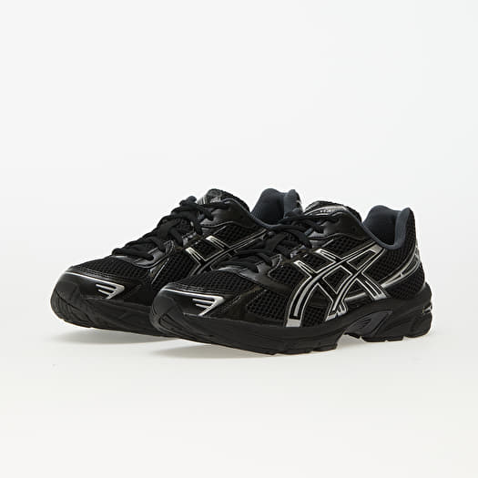 Black asics sneakers shop