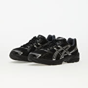 Asics black silver hotsell