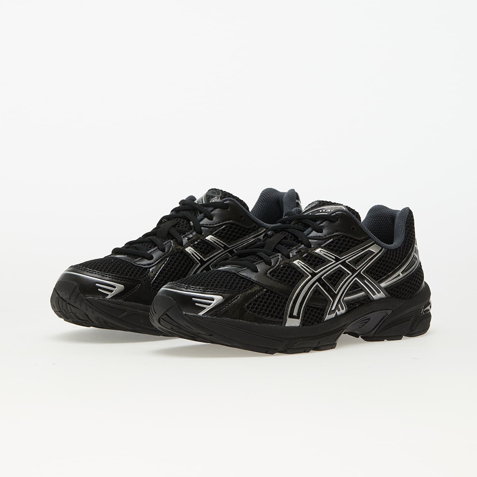 Adidași și pantofi pentru bărbați Asics Gel-1130 Black/ Pure Silver