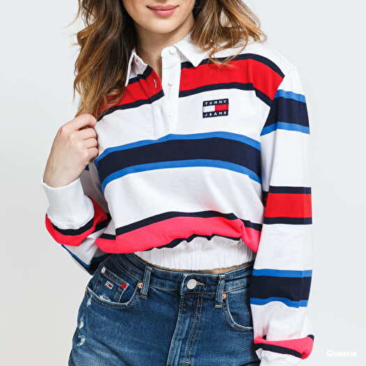 Tommy jeans deals rugby top