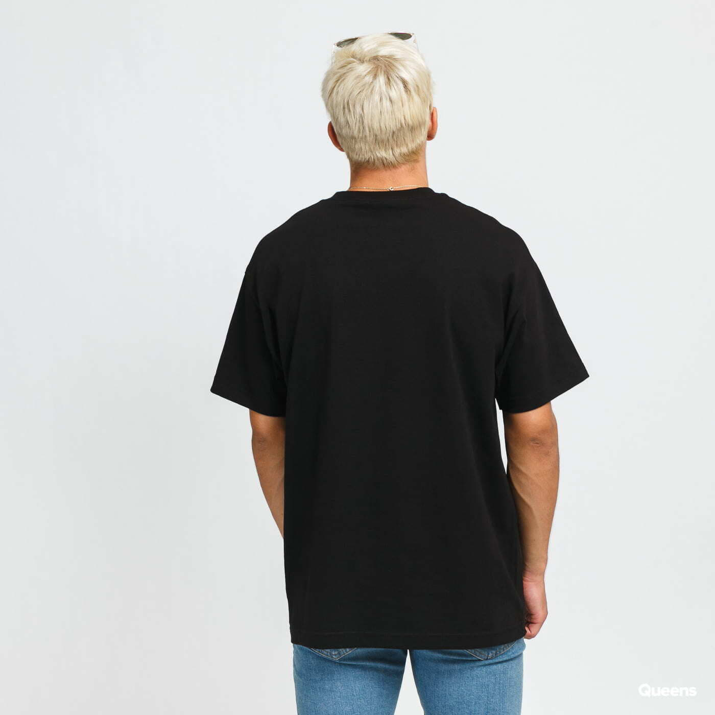 Trička PLEASURES Power Tee Black