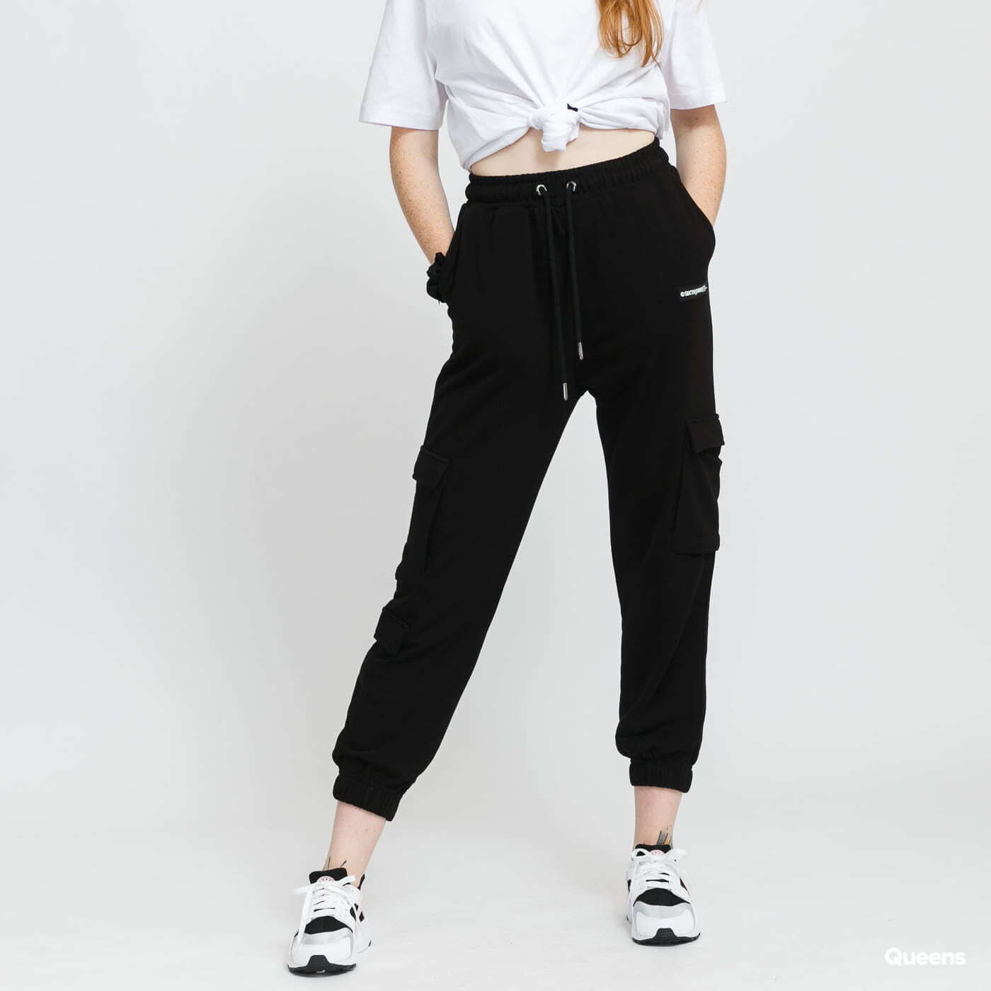 Jogginghosen Sixth June Cargo Jogging Black