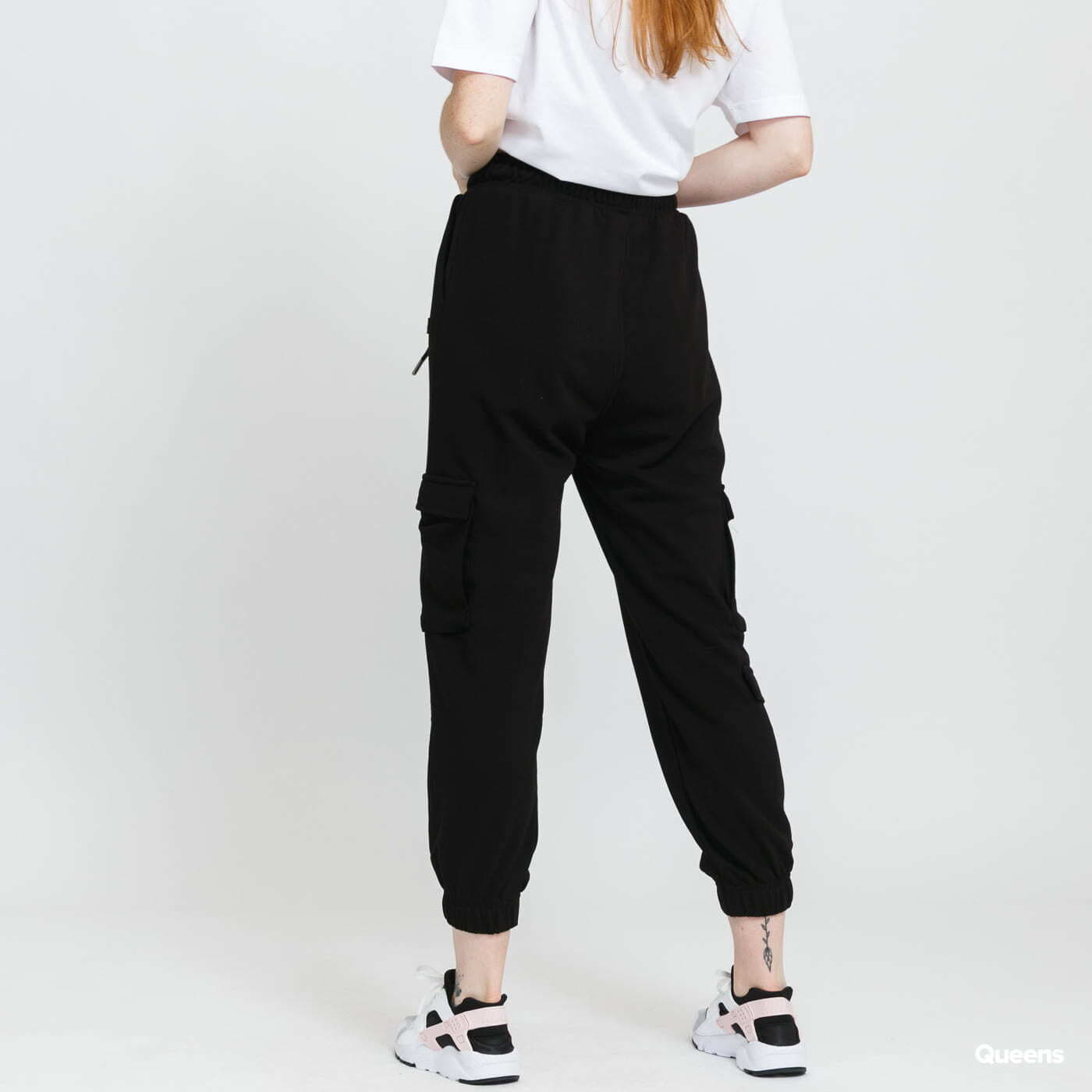 Jogginghosen Sixth June Cargo Jogging Black
