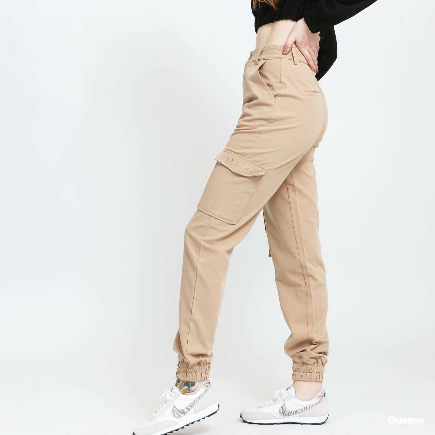 Cargo pants Sixth June Cargo Pants Beige