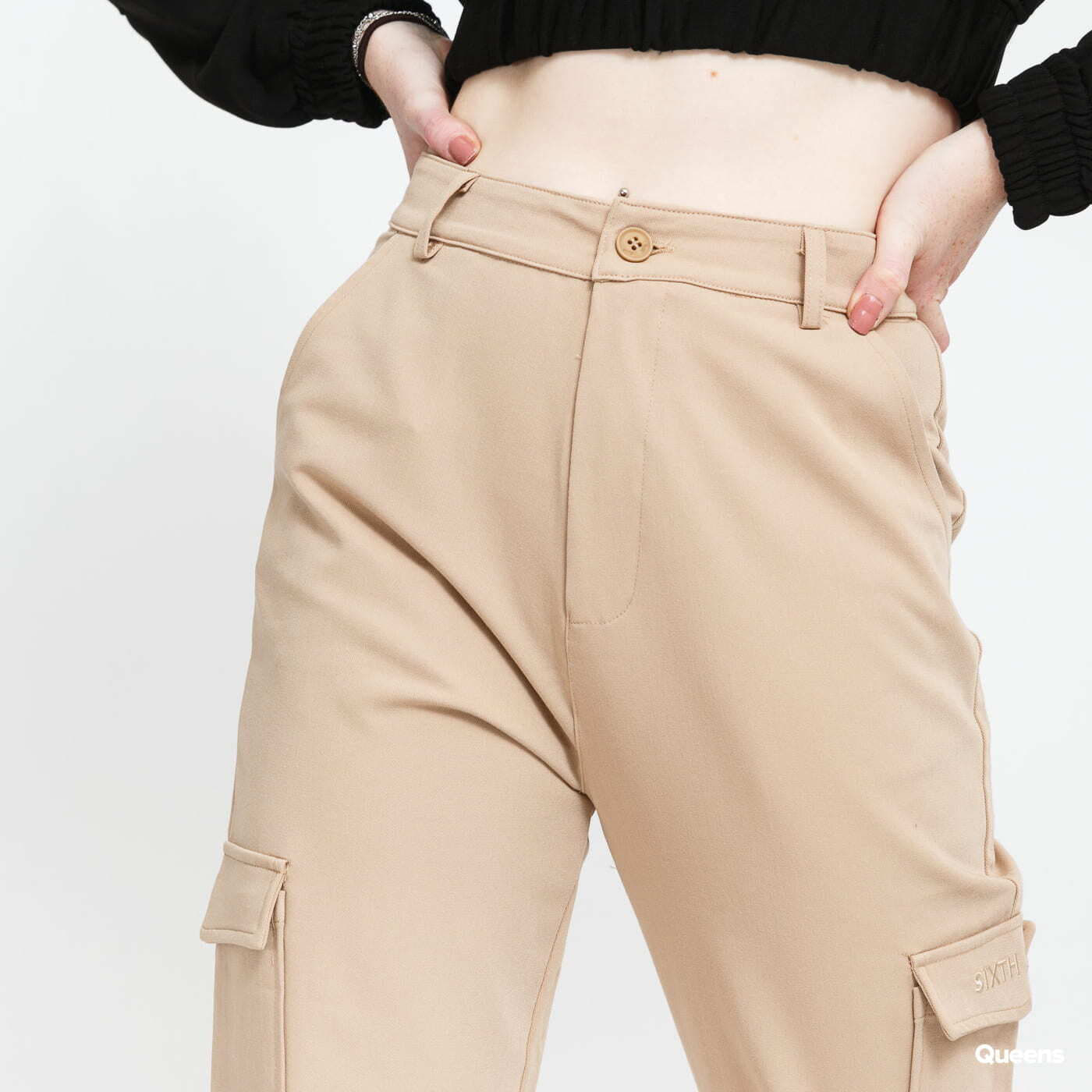 Cargo pants Sixth June Cargo Pants Beige