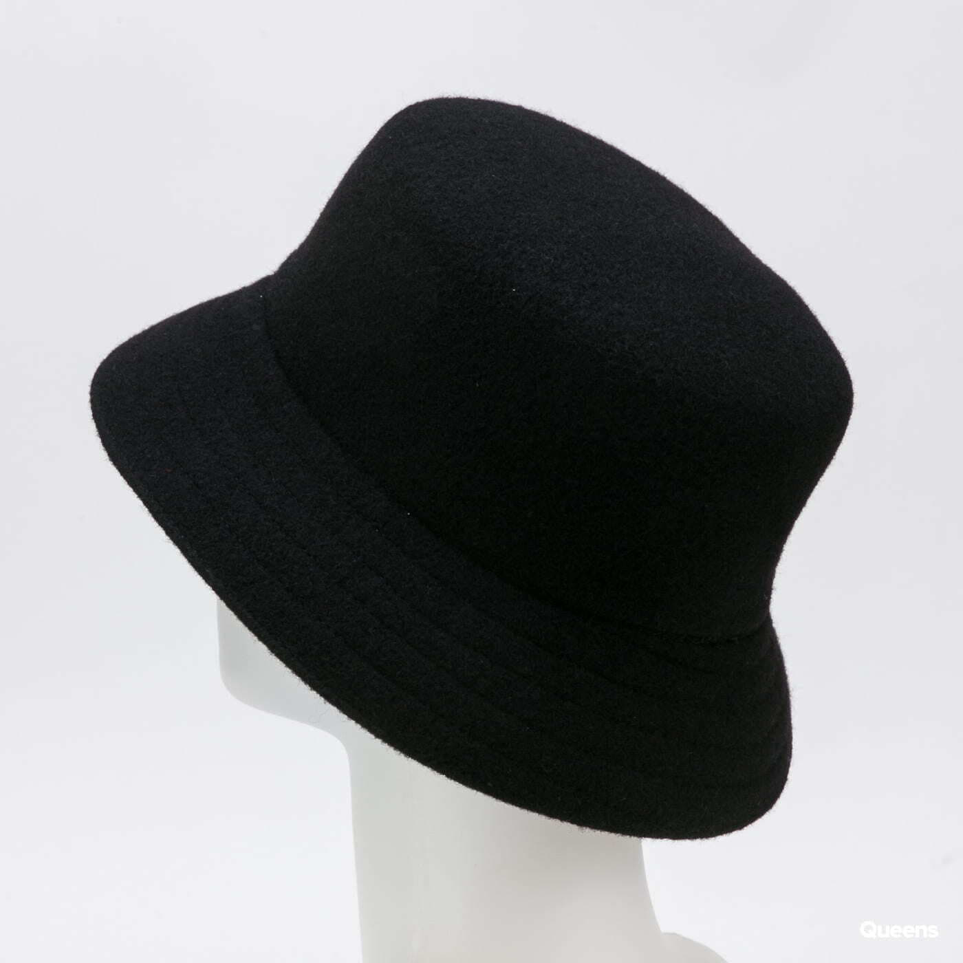 Pălării KANGOL Wool Lahinch Black