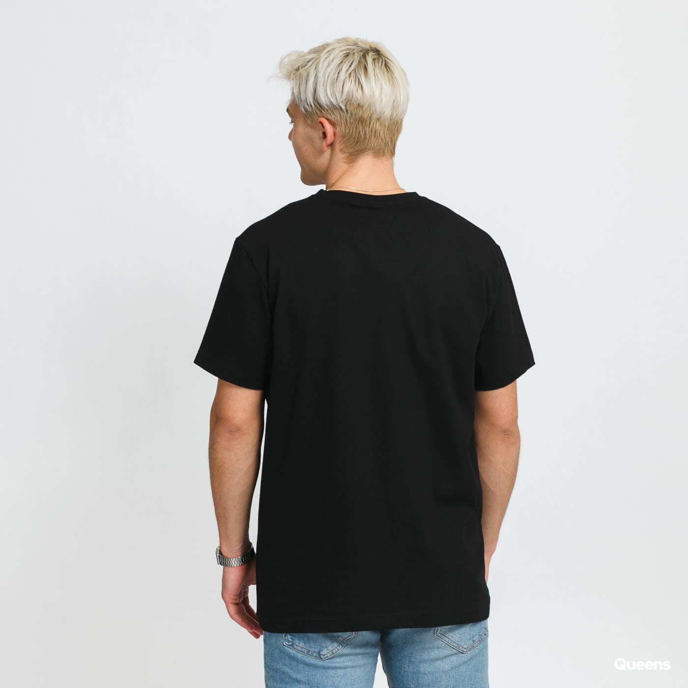 T-shirts Neige Spatial Paradox Tee černé